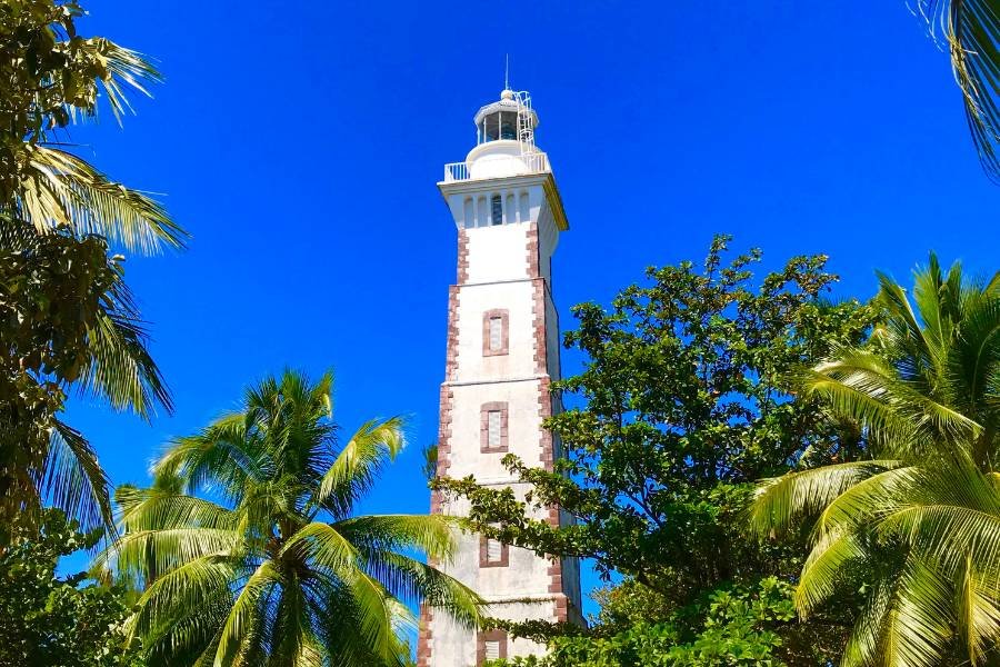 Dot Vénus lighthouse Tahiti