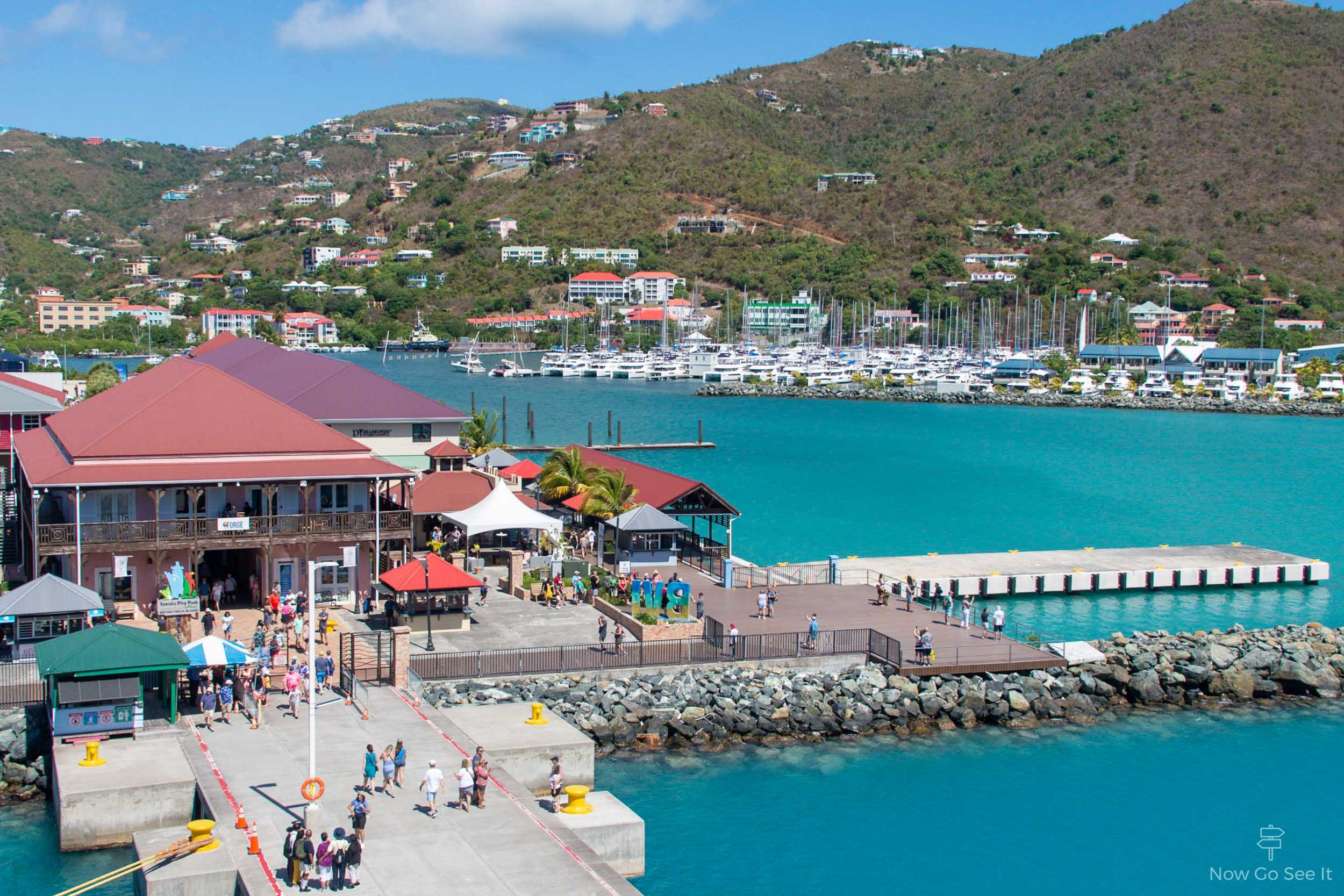 Cruise Port Tortola