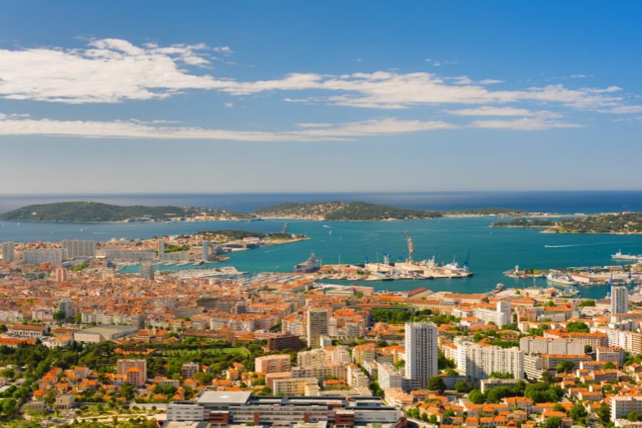 Favorite City in the French Riviera: Cruise Port Toulon